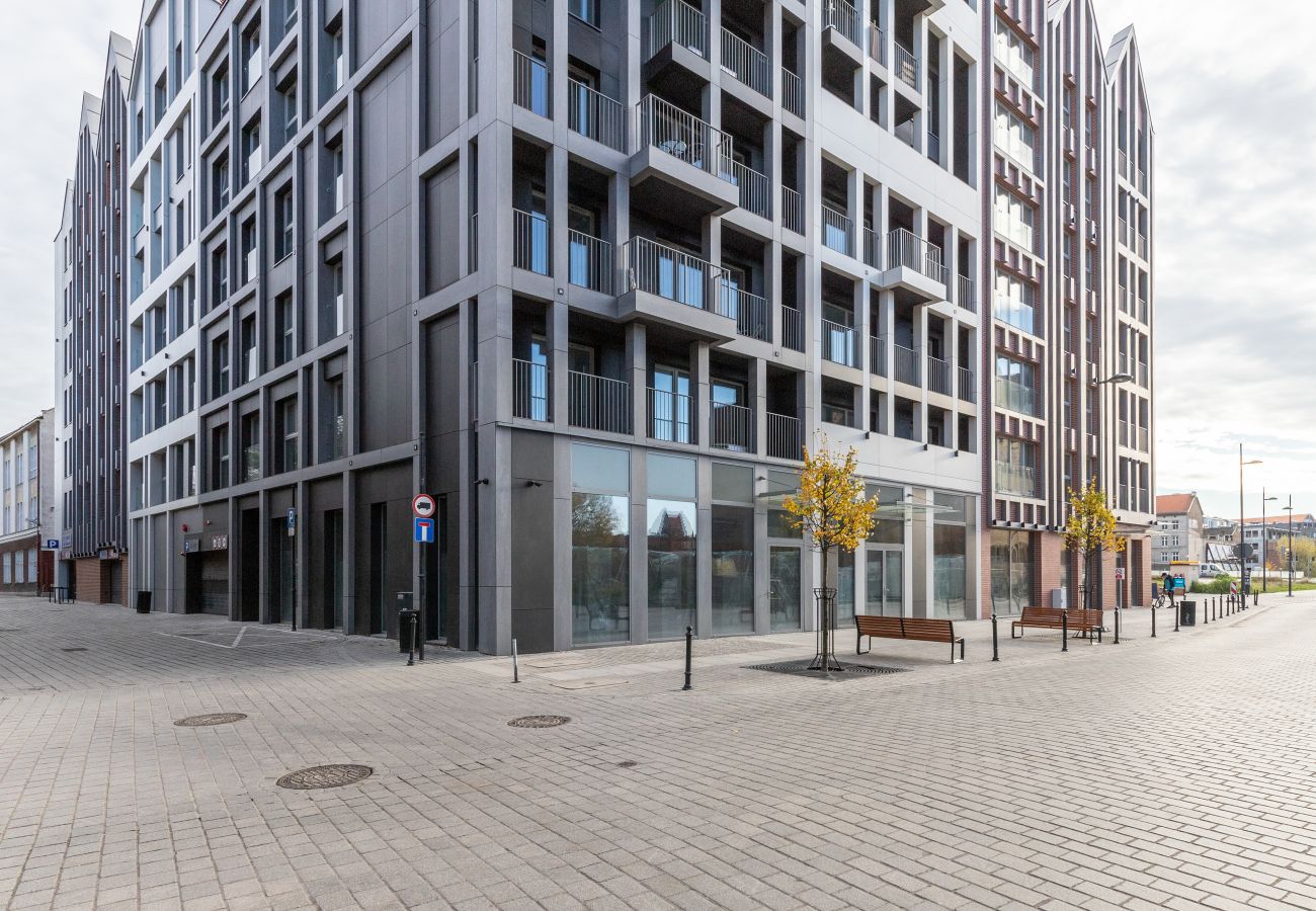 Ferienwohnung in Gdańsk - Apartment Grano Green Comfort | Gdańsk Wyspa Spichrzów