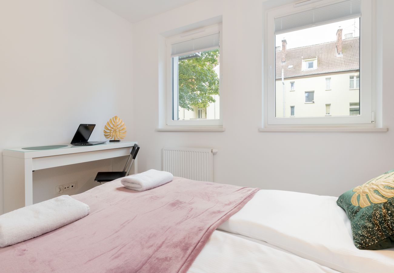 Ferienwohnung in Gdańsk - Danzig Kliniczna 5B / 36 | 1 Schlafzimmer, Balkon & Parkplatz