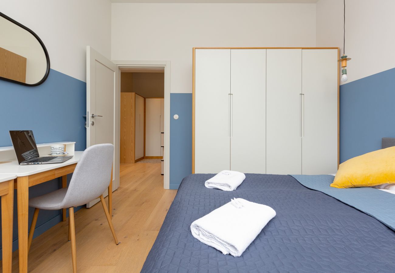 Ferienwohnung in Warszawa - Gagarina 33/27, 1 Schlafzimmer, Warschau Mokotów