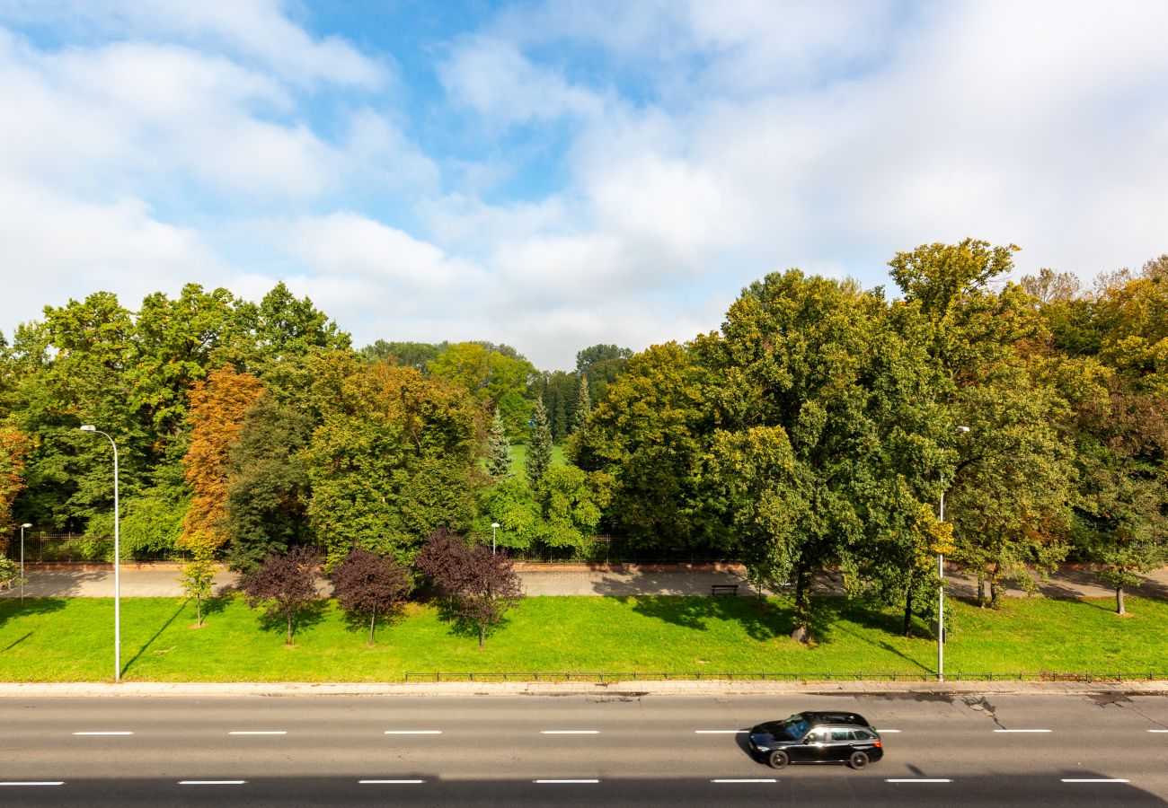 Ferienwohnung in Warszawa - Gagarina 33/27, 1 Schlafzimmer, Warschau Mokotów