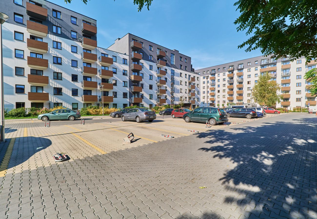 Ferienwohnung in Wrocław - Apartment mit 1 Schlafzimmer|Tęczowa 82e