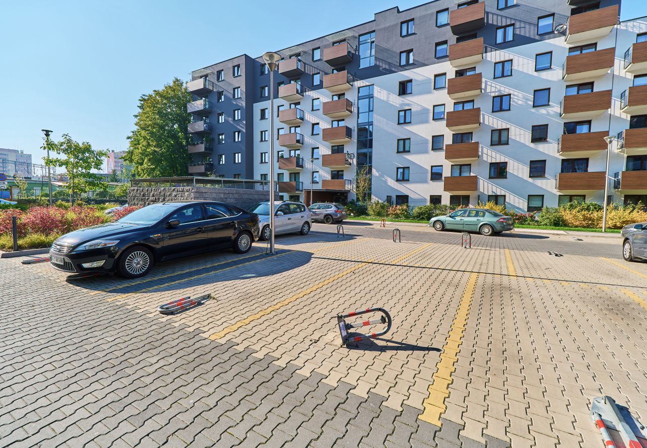 Ferienwohnung in Wrocław - Apartment mit 1 Schlafzimmer|Tęczowa 82e