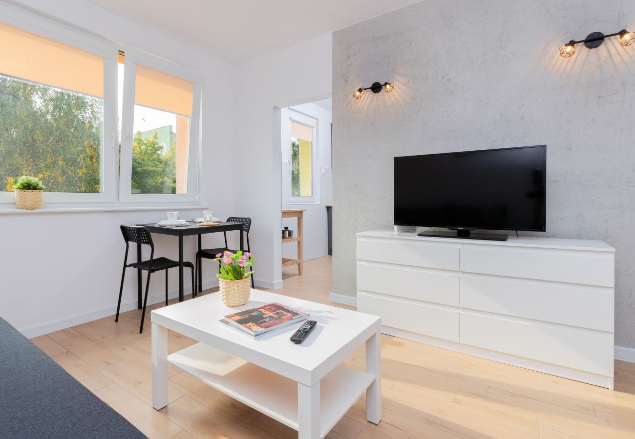 Ferienwohnung in Gdańsk - Jagiellońska 30B/5 | Wohnung für 4 Personen | Strand Przymorze