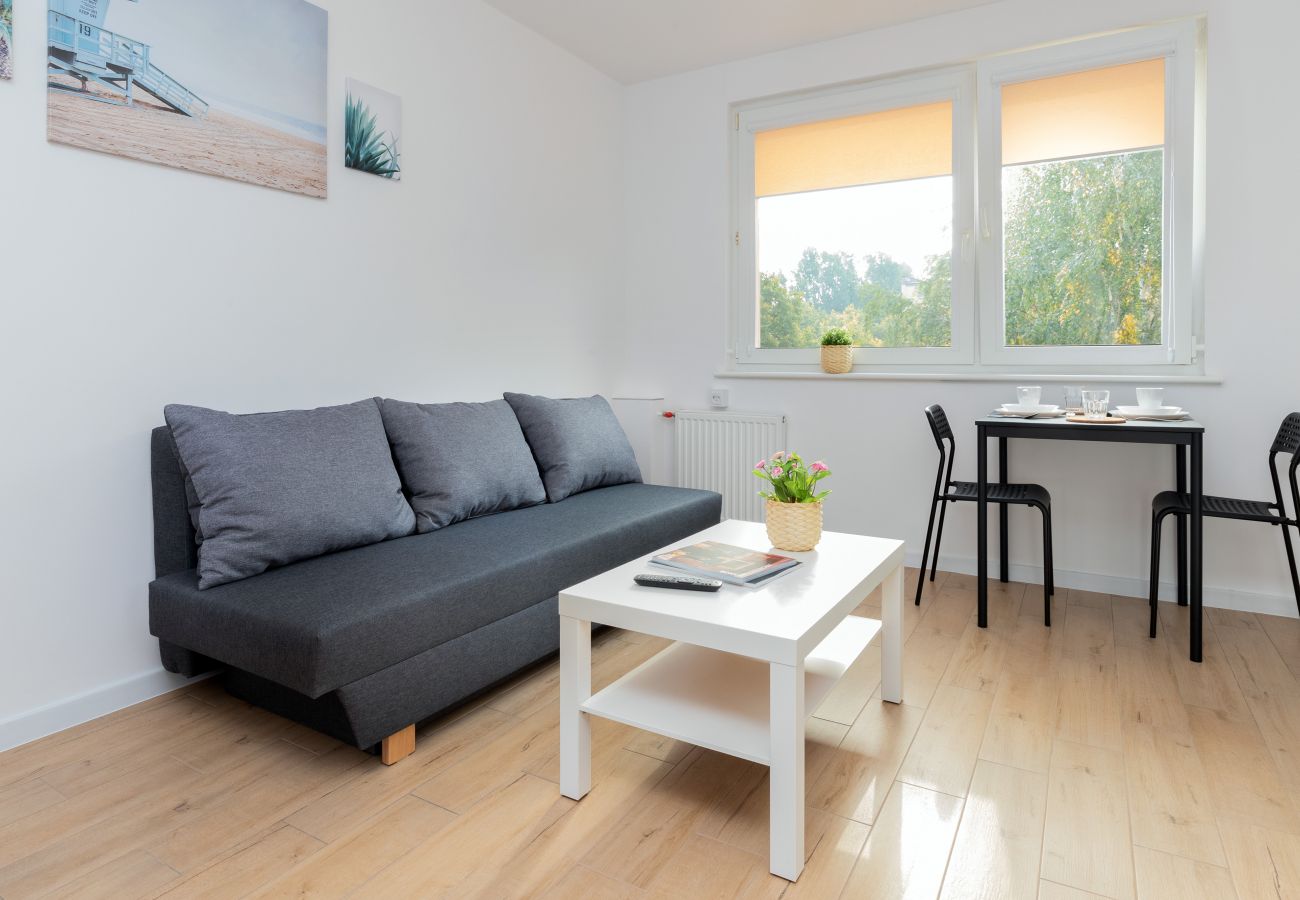 Ferienwohnung in Gdańsk - Jagiellońska 30B/5 | Wohnung für 4 Personen | Strand Przymorze