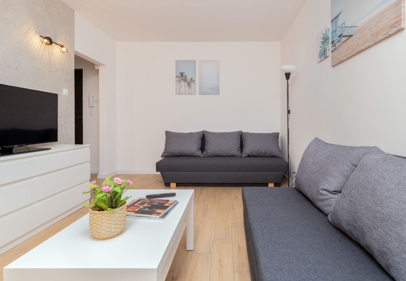 Ferienwohnung in Gdańsk - Jagiellońska 30B/5 | Wohnung für 4 Personen | Strand Przymorze