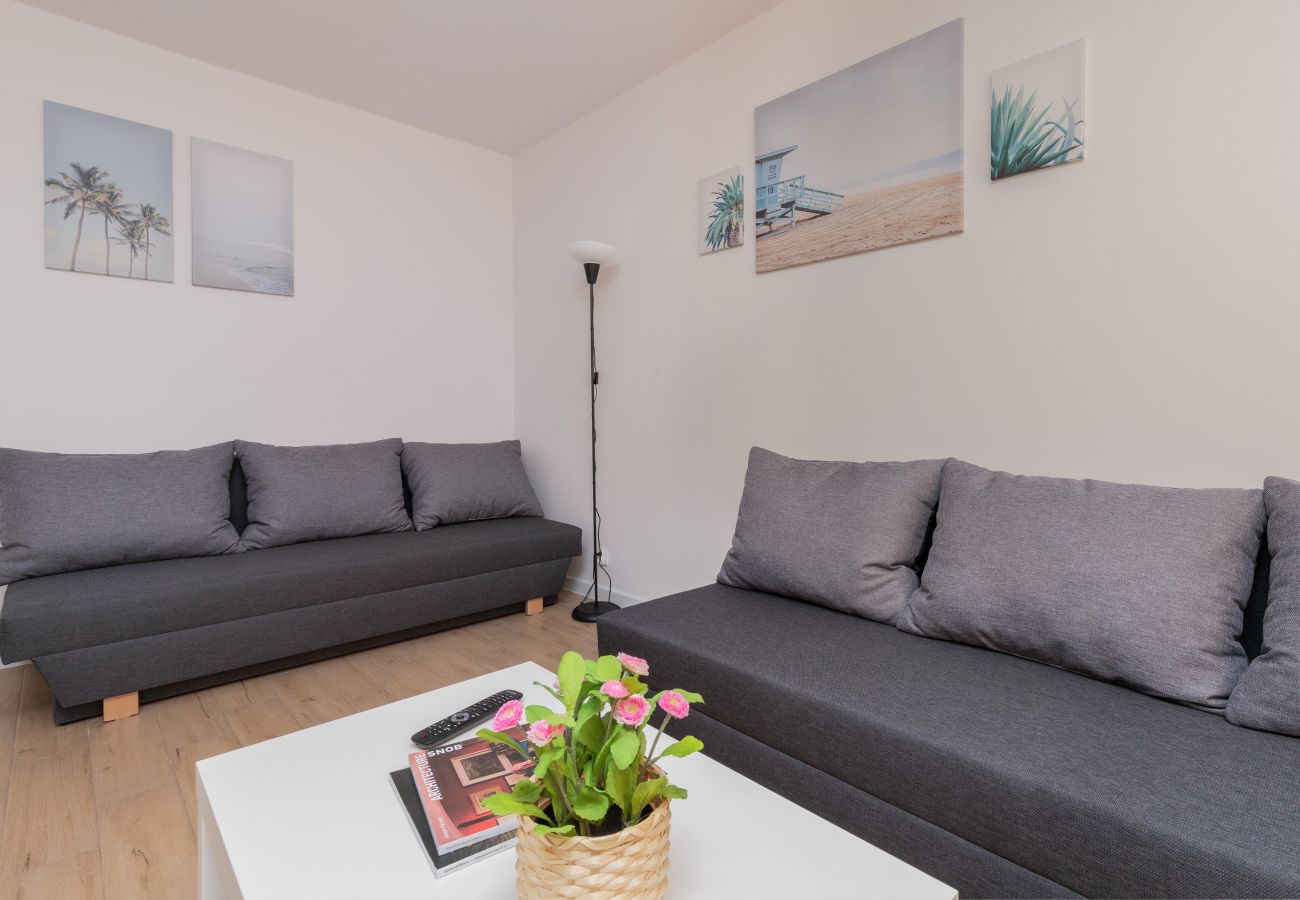 Ferienwohnung in Gdańsk - Jagiellońska 30B/5 | Wohnung für 4 Personen | Strand Przymorze