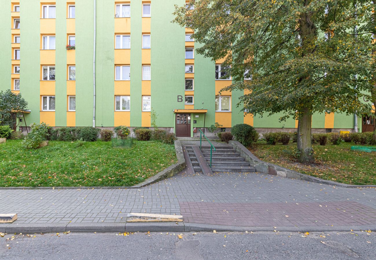 Ferienwohnung in Gdańsk - Jagiellońska 30B/5 | Wohnung für 4 Personen | Strand Przymorze