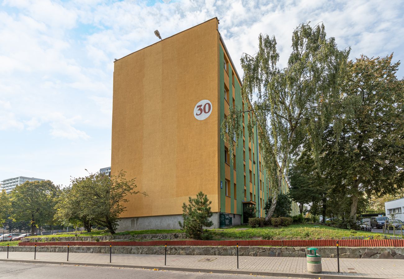 Ferienwohnung in Gdańsk - Jagiellońska 30B/5 | Wohnung für 4 Personen | Strand Przymorze