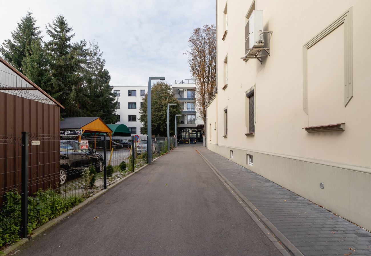 Ferienwohnung in Kraków - Madalińskiego 11a/41, Prestige-Wohnung mit 1 Schlafzimmer, Krakau