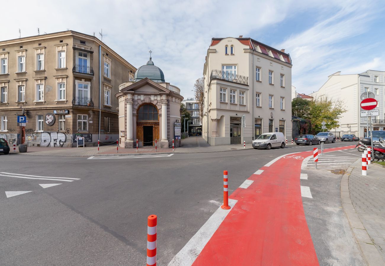 Ferienwohnung in Kraków - Madalińskiego 11a/41, Prestige-Wohnung mit 1 Schlafzimmer, Krakau