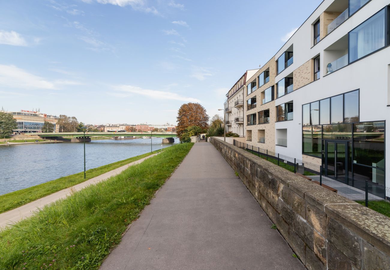 Ferienwohnung in Kraków - Madalińskiego 11a/41, Prestige-Wohnung mit 1 Schlafzimmer, Krakau