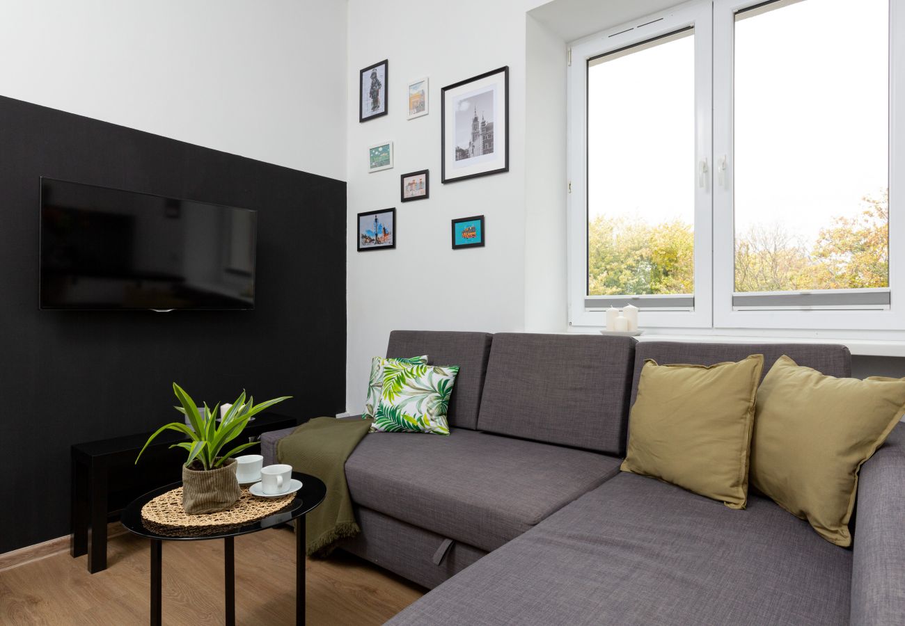 Ferienwohnung in Warszawa - Długosza-Straße 19, 1 Schlafzimmer, Warschau Wola