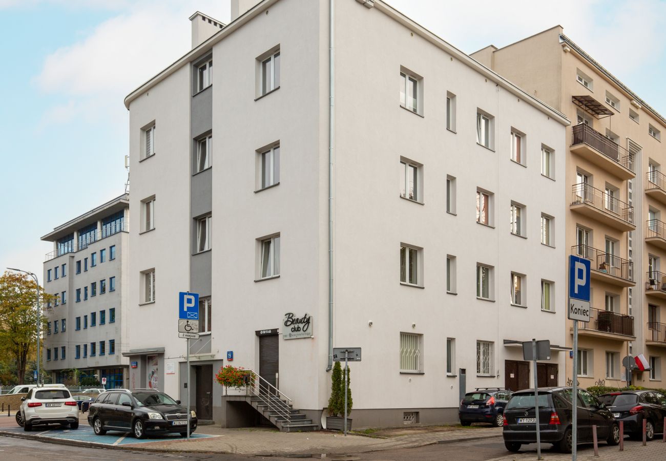 Ferienwohnung in Warszawa - Długosza-Straße 19, 1 Schlafzimmer, Warschau Wola