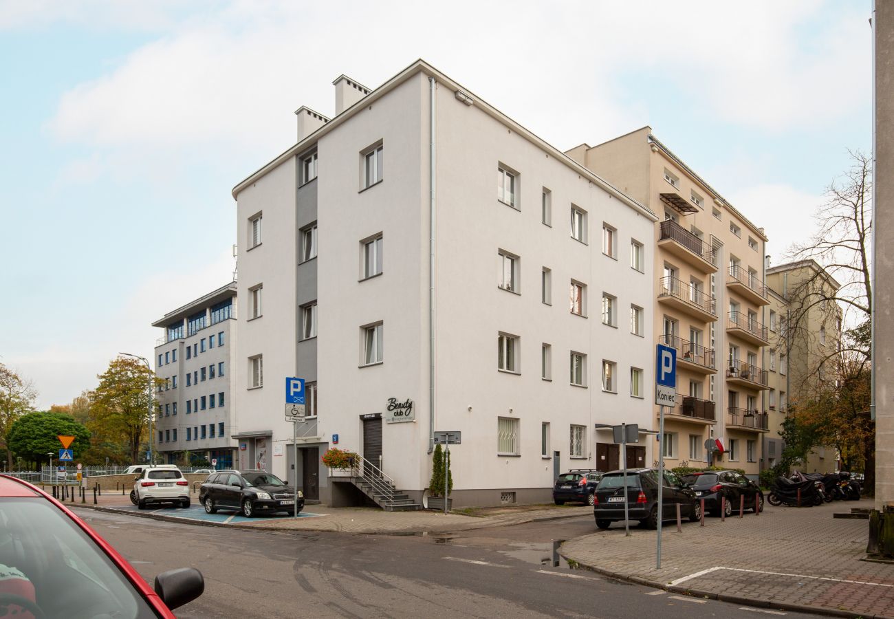 Ferienwohnung in Warszawa - Długosza-Straße 19, 1 Schlafzimmer, Warschau Wola