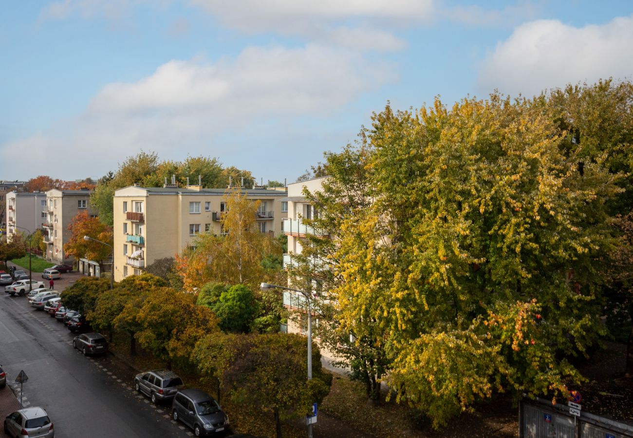 Ferienwohnung in Warszawa - Długosza-Straße 19, 1 Schlafzimmer, Warschau Wola