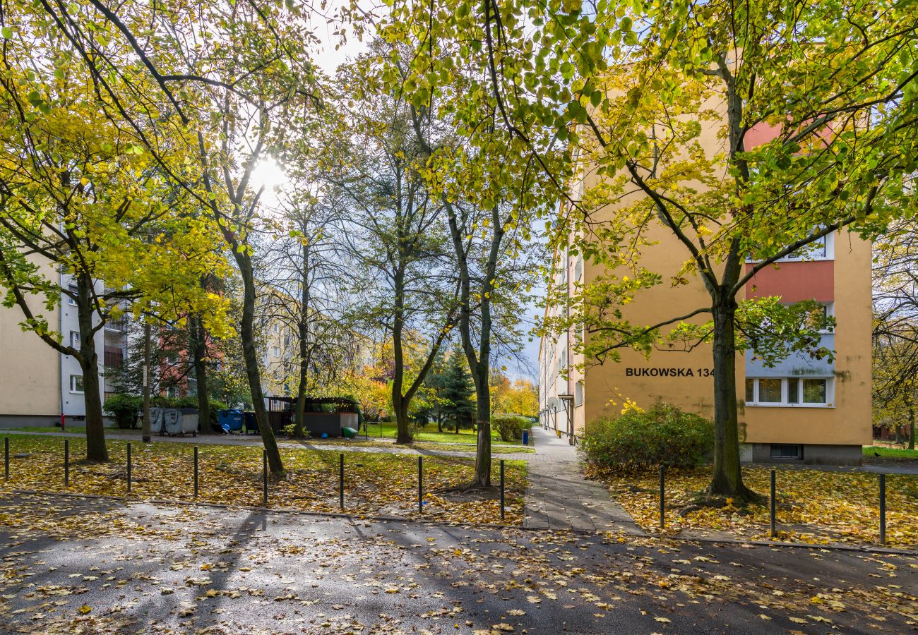 Ferienwohnung in Poznań - Zwei-Zimmer-Wohnung Nähe des Flughafens | Bukowska 134A