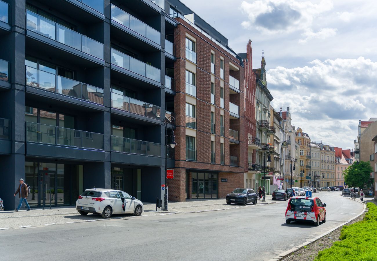 Ferienwohnung in Poznań - Posen Chwaliszewo Residence 62/13 