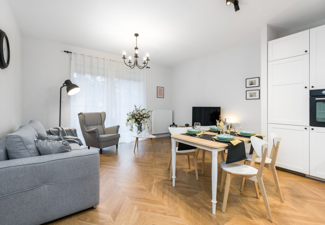 Ferienwohnung in Poznań - Posen Chwaliszewo Residence 62/13 