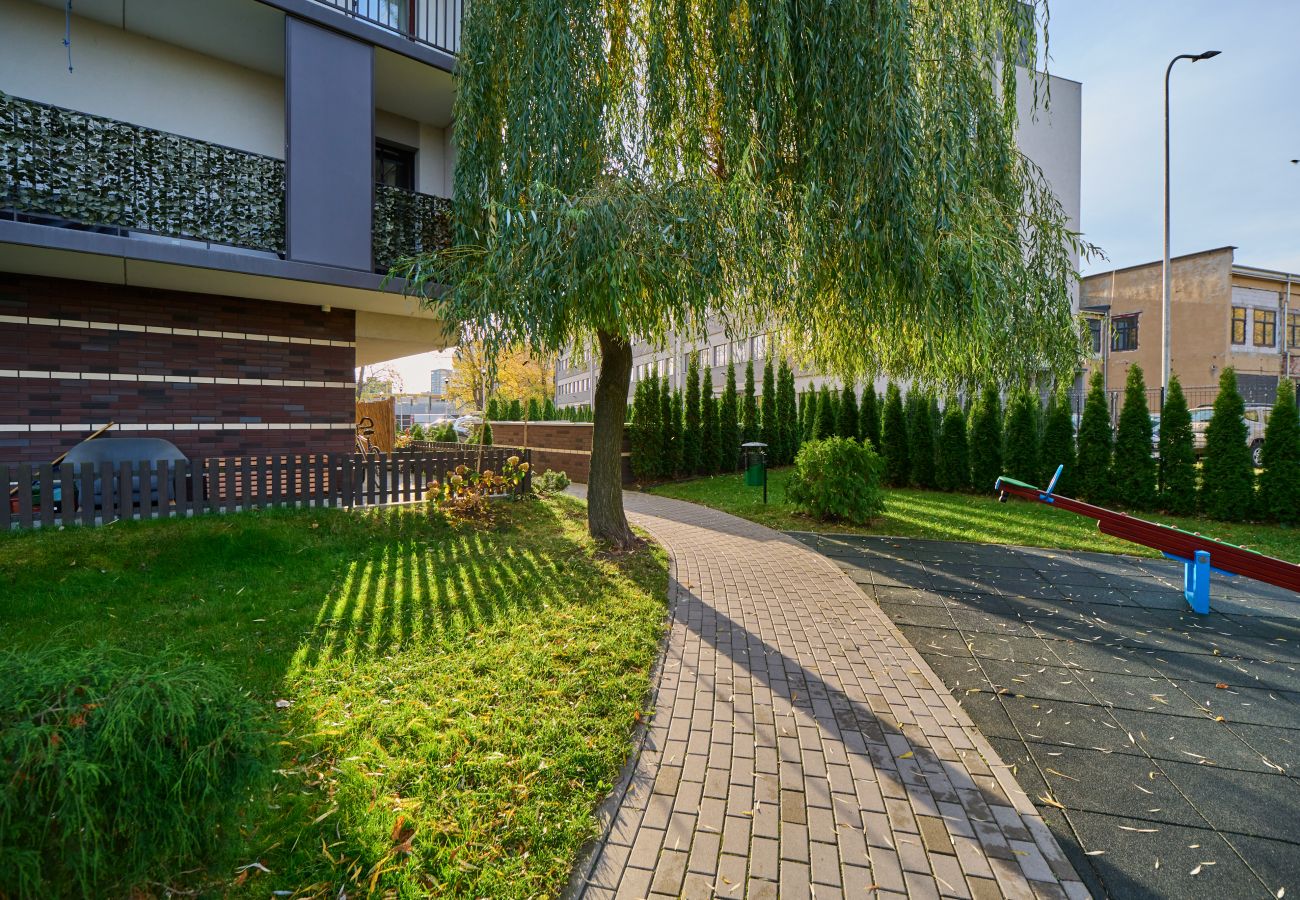 Ferienwohnung in Wrocław - Apartment mit 2 Schlafzimmern| Krakowska 84/71 