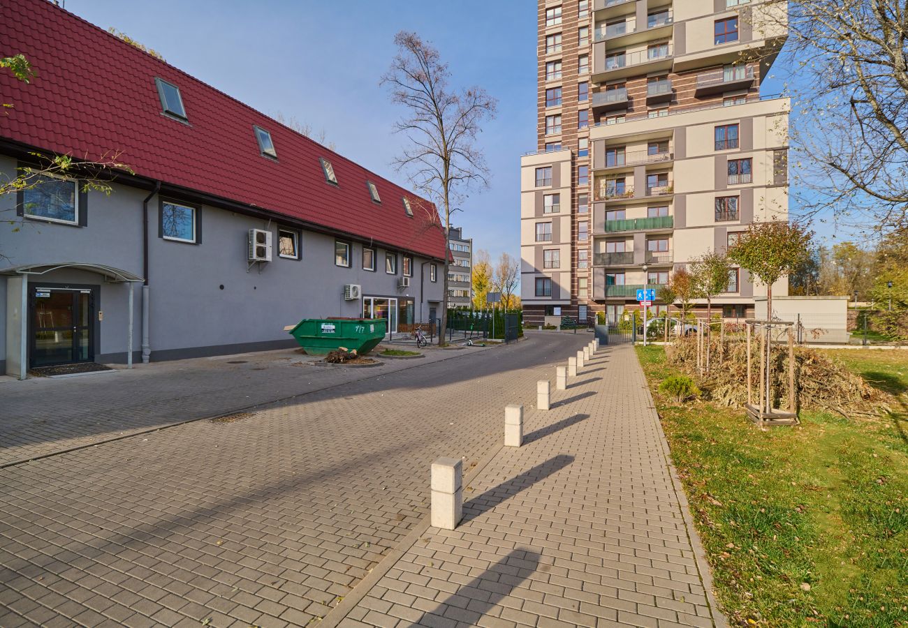 Ferienwohnung in Wrocław - Apartment mit 2 Schlafzimmern| Krakowska 84/71 