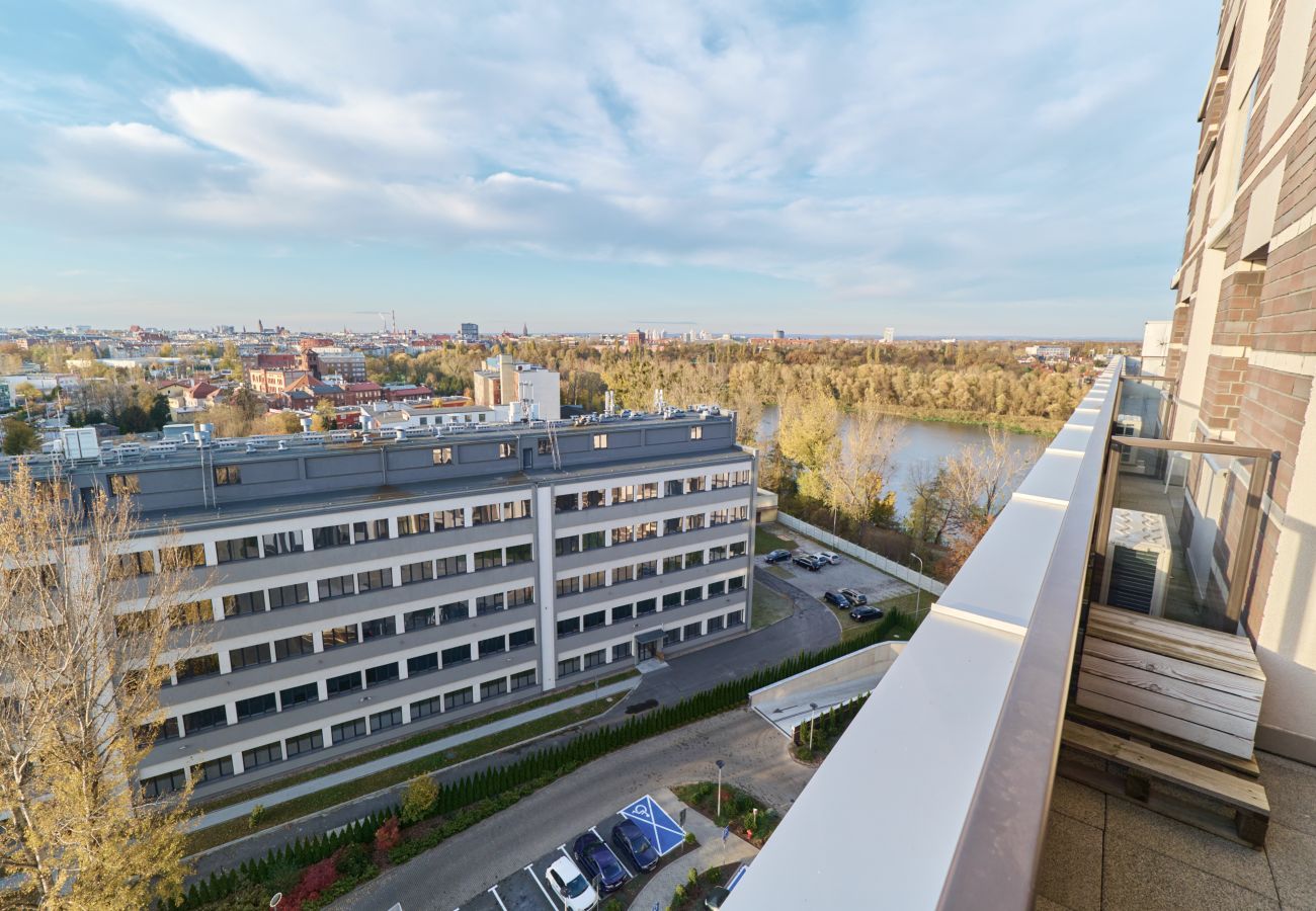 Ferienwohnung in Wrocław - Apartment mit 2 Schlafzimmern| Krakowska 84/71 