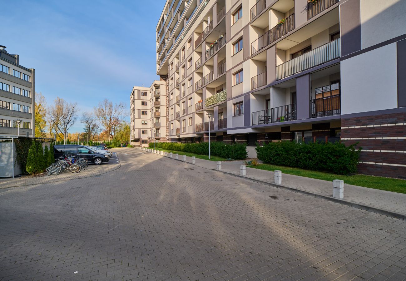 Ferienwohnung in Wrocław - Apartment mit 2 Schlafzimmern| Krakowska 84/71 