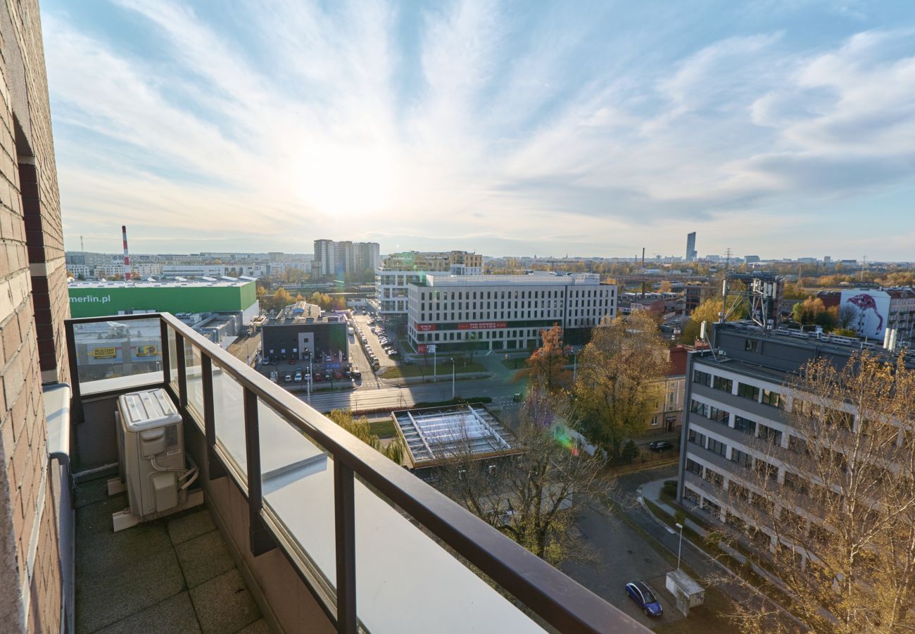 Ferienwohnung in Wrocław - Apartment mit 2 Schlafzimmern| Krakowska 84/71 