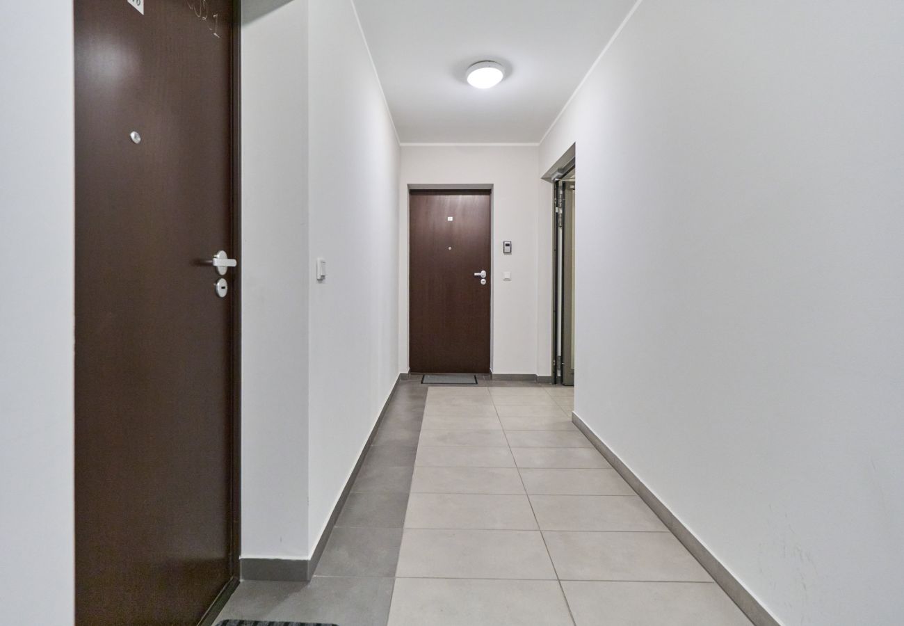 Ferienwohnung in Wrocław - Apartment mit 2 Schlafzimmern| Krakowska 84/71 