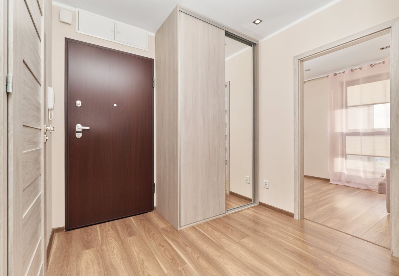 Ferienwohnung in Wrocław - Apartment mit 2 Schlafzimmern| Krakowska 84/71 