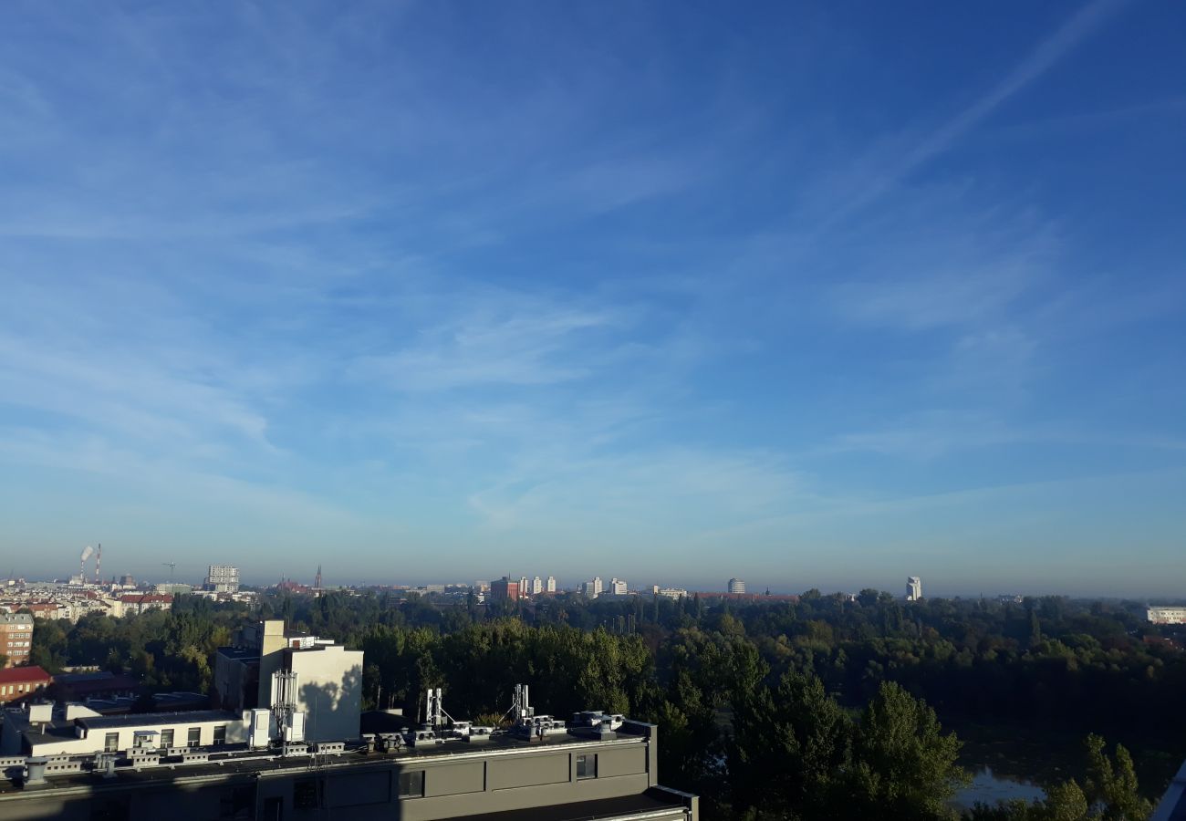 Ferienwohnung in Wrocław - Apartment mit 2 Schlafzimmern| Krakowska 84/71 