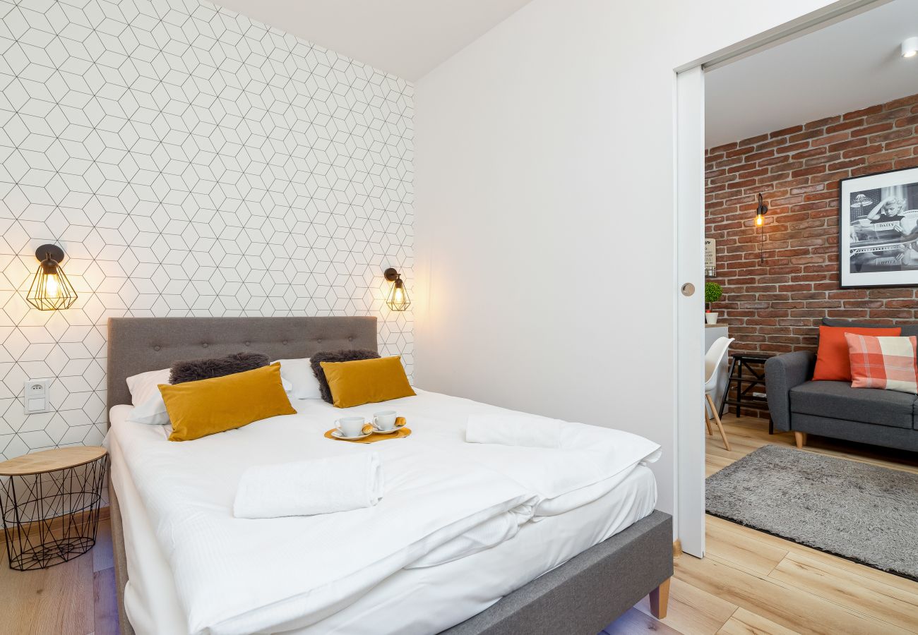 Ferienwohnung in Kraków - Rakowicka Apartment mit 1 Schlafzimmer und Jacuzzi Krakau