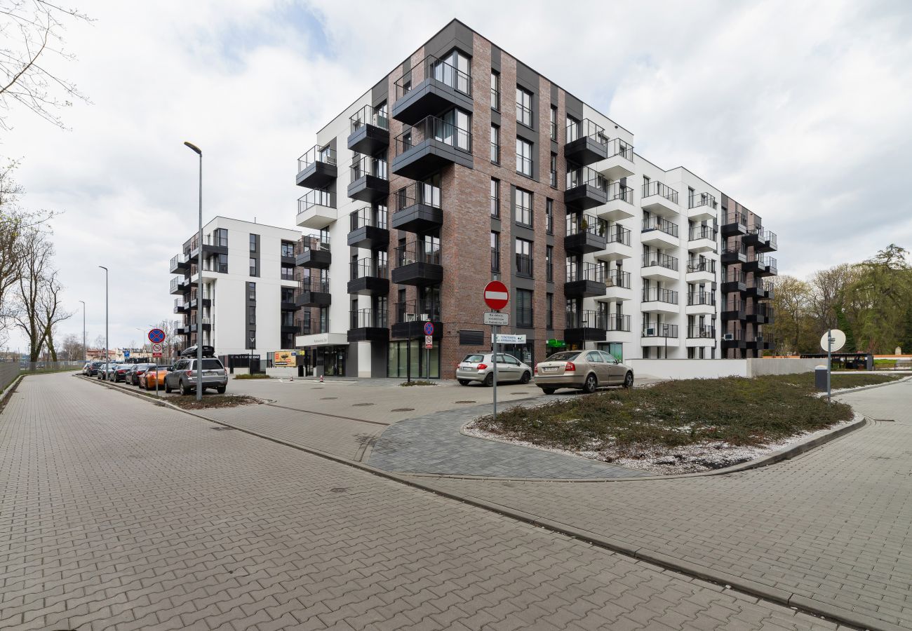 Ferienwohnung in Kraków - Rakowicka Apartment mit 1 Schlafzimmer und Jacuzzi Krakau