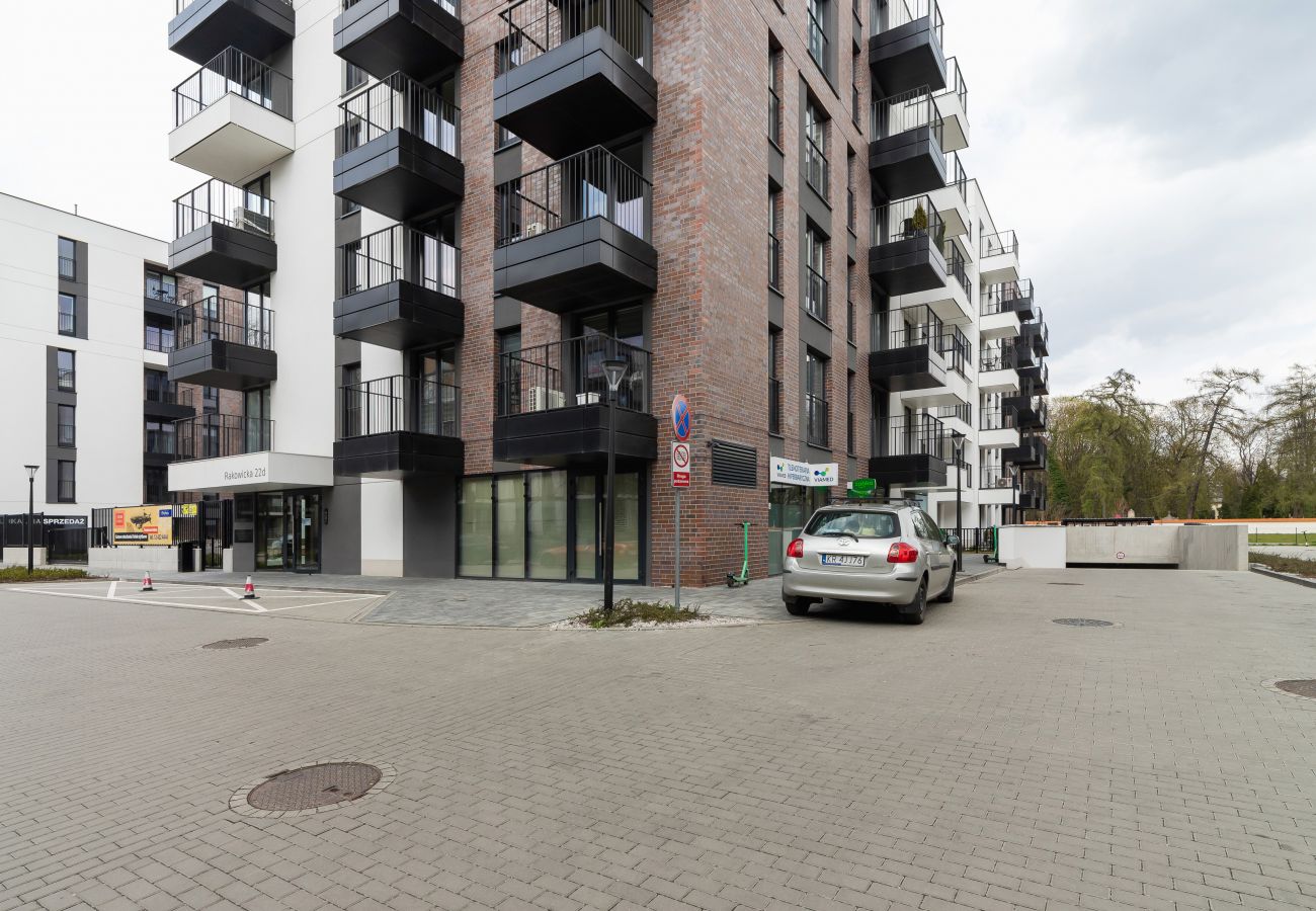 Ferienwohnung in Kraków - Rakowicka Apartment mit 1 Schlafzimmer und Jacuzzi Krakau