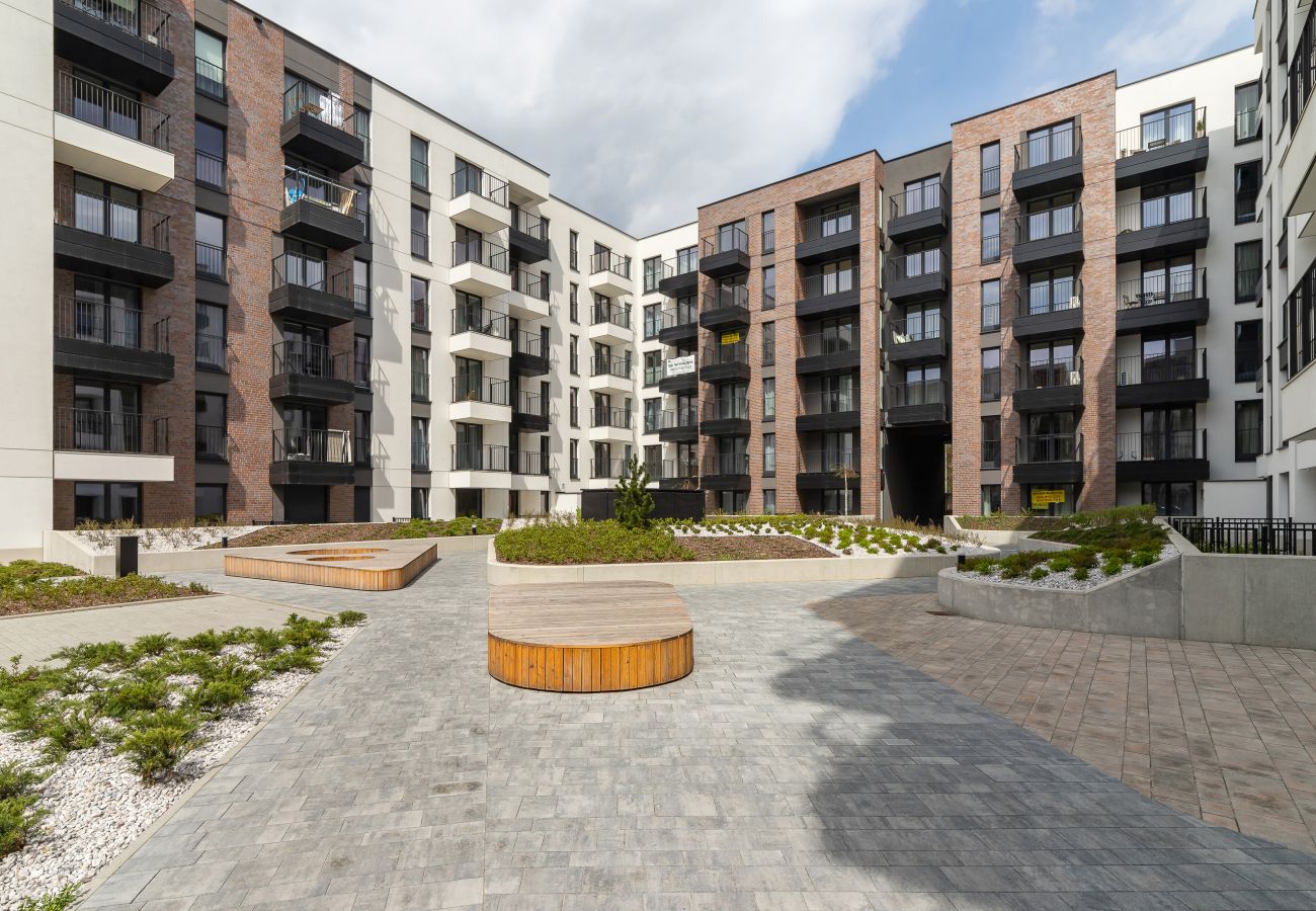 Ferienwohnung in Kraków - Rakowicka Apartment mit 1 Schlafzimmer und Jacuzzi Krakau