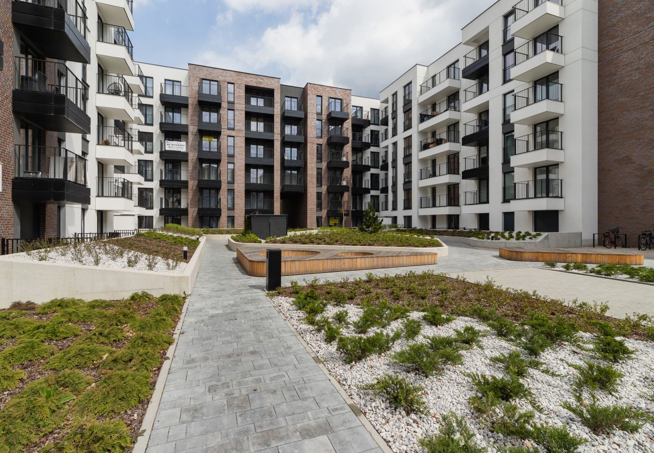 Ferienwohnung in Kraków - Rakowicka Apartment mit 1 Schlafzimmer und Jacuzzi Krakau