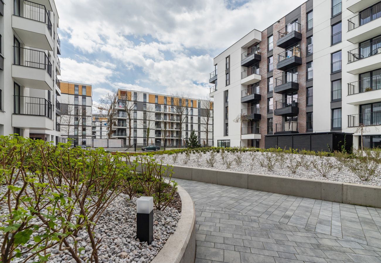 Ferienwohnung in Kraków - Rakowicka Apartment mit 1 Schlafzimmer und Jacuzzi Krakau