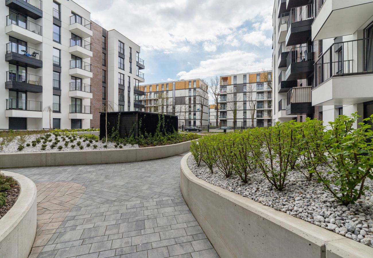 Ferienwohnung in Kraków - Rakowicka Apartment mit 1 Schlafzimmer und Jacuzzi Krakau