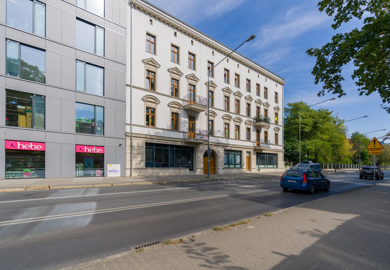 Ferienwohnung in Poznań - Apartment mit 2 Schlafzimmern| Bukowska 21/3 