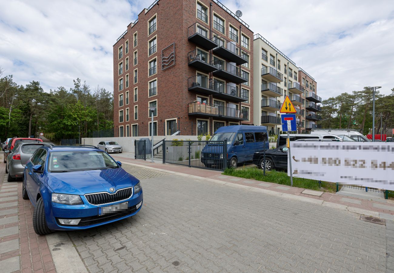 Studio in Międzywodzie - Na Wydmach B40 | Ferienwohnung mit Balkon