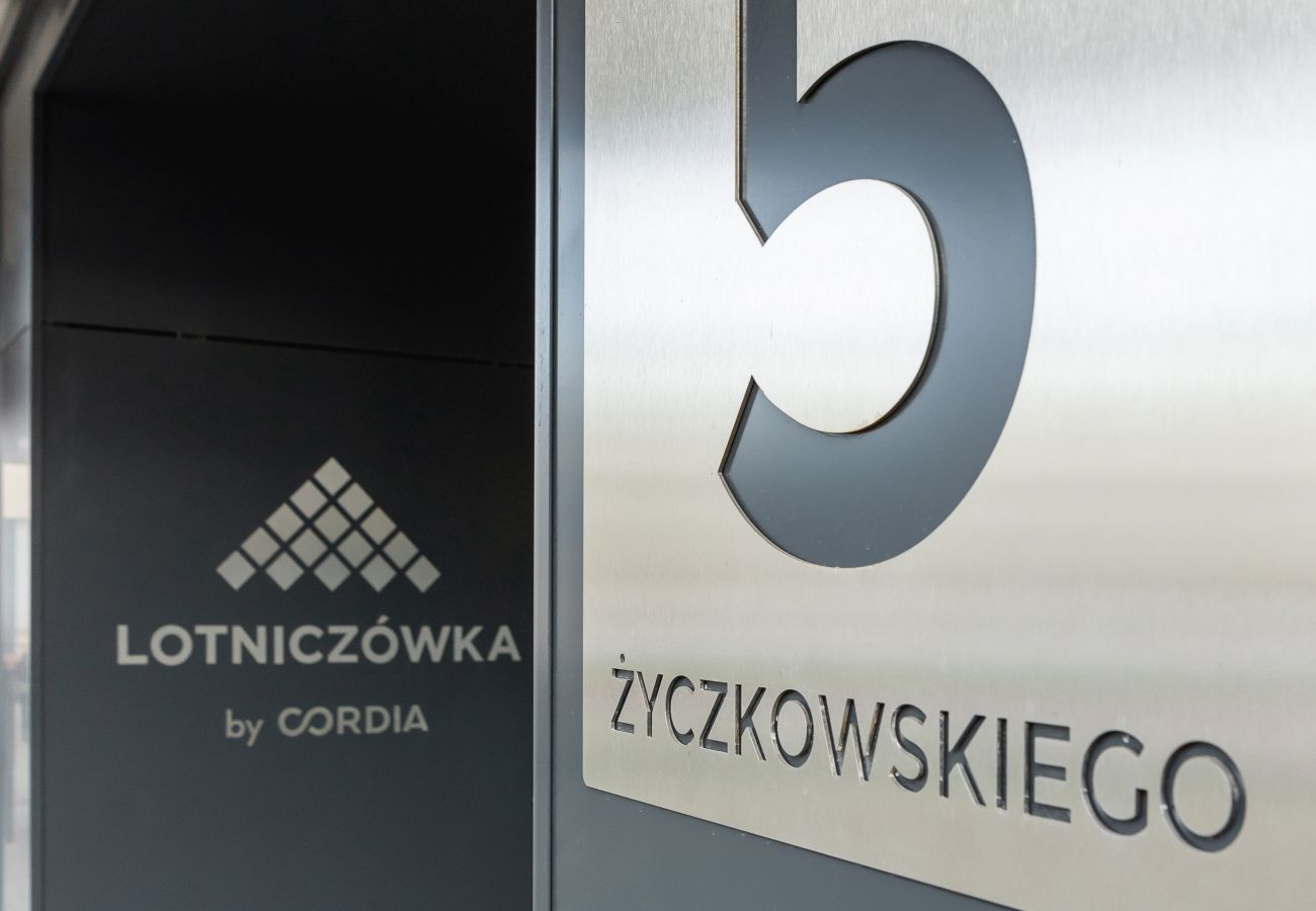 Ferienwohnung in Kraków - Lotniczówka Apartments, Życzkowskiego 5/26, 1 schalfzimmer, Cracow