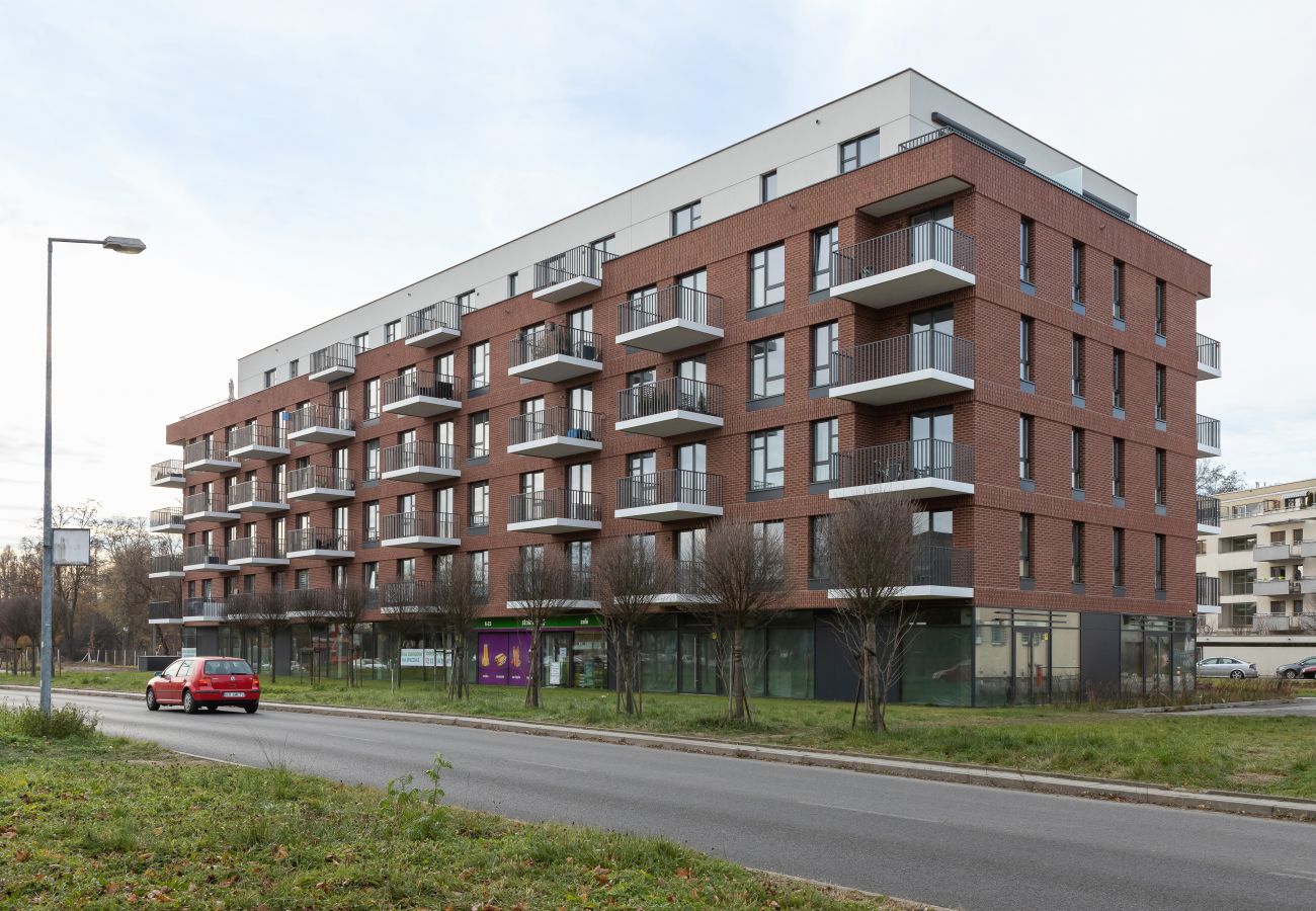 Ferienwohnung in Kraków - Lotniczówka Apartments, Życzkowskiego 5/26, 1 schalfzimmer, Cracow