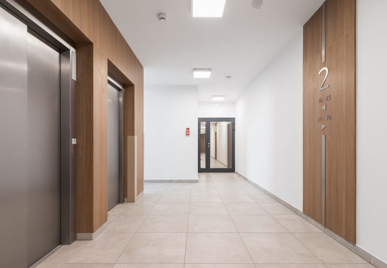 Ferienwohnung in Kraków - Lotniczówka Apartments, Życzkowskiego 5/26, 1 schalfzimmer, Cracow