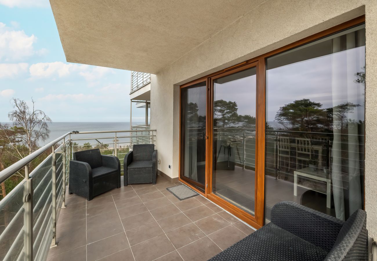 Ferienwohnung in Dziwnówek - Porta Mare 27 | Ferienwohnung mit Meerblick