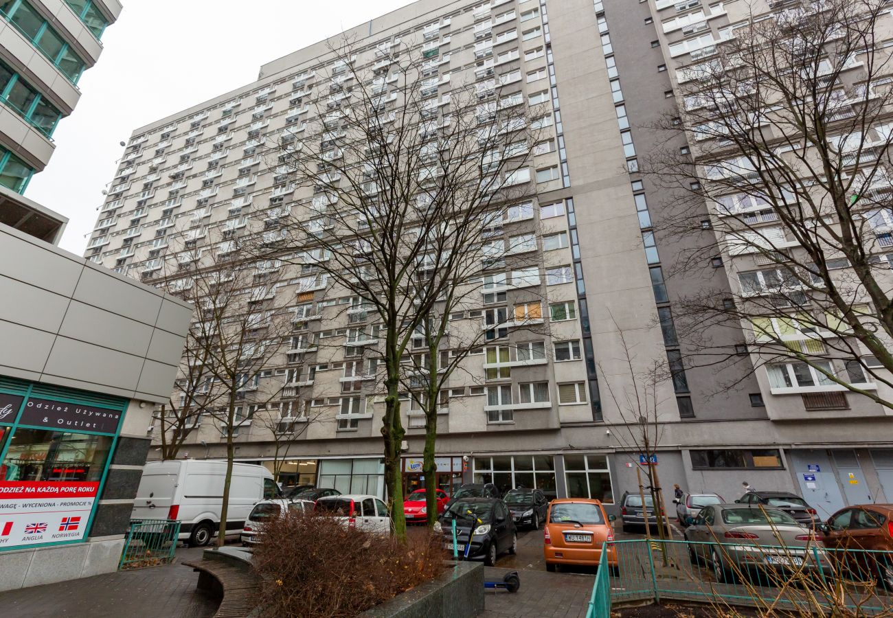 Ferienwohnung in Warszawa - Grzybowska 16/22, 1 Schlafzimmer, Warschau Zentrum