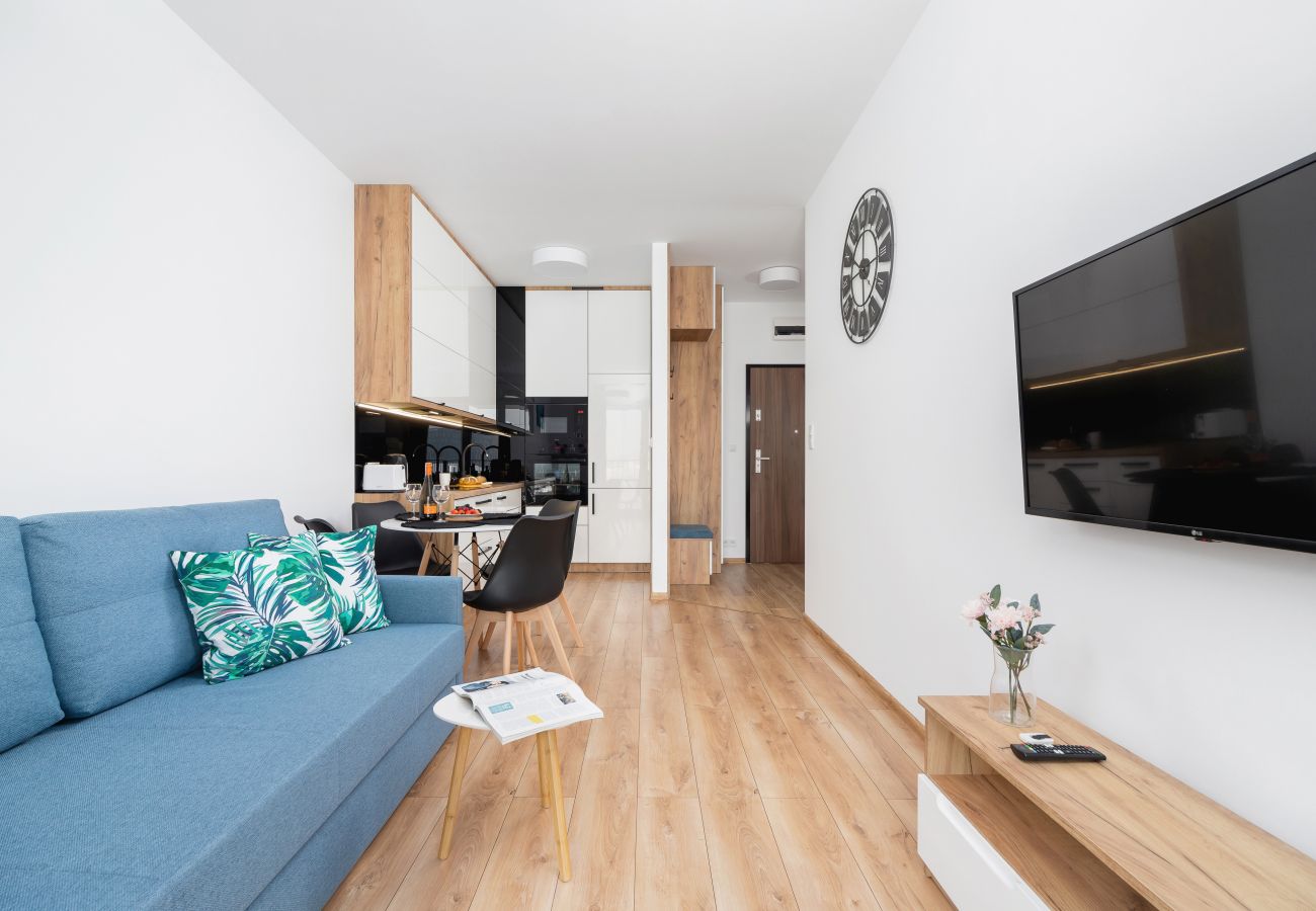 Ferienwohnung in Kraków - Rakowicka 22D/44, 1 schlafizimmer Apartment, Cracow