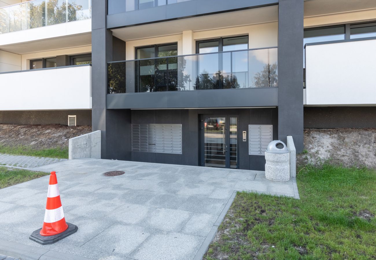 Ferienwohnung in Darłowo - Wohnungen Natural mit Klimaanlage & Balkon | Darłowo