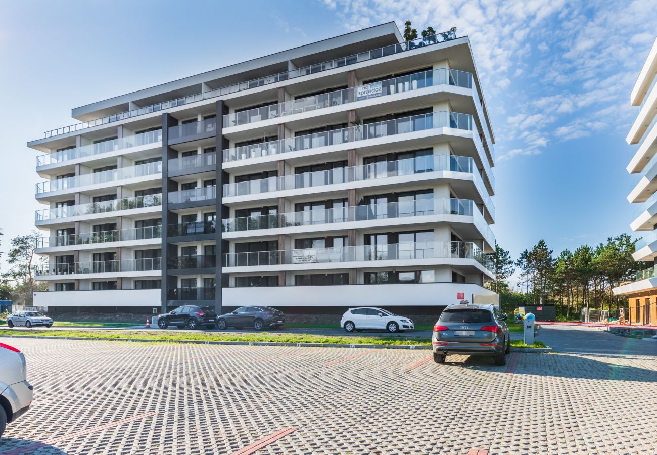 Ferienwohnung in Darłowo - Wohnungen Natural mit Klimaanlage & Balkon | Darłowo