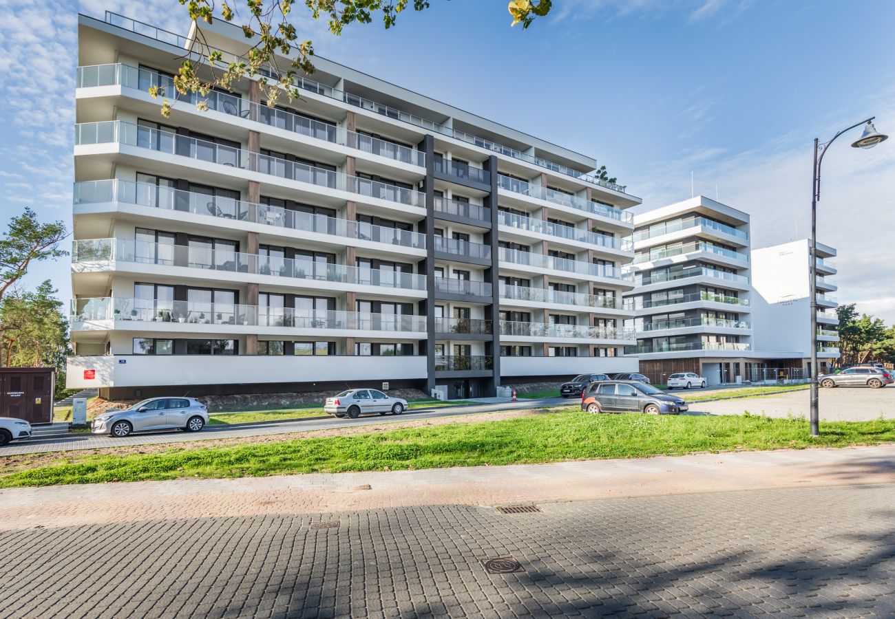 Ferienwohnung in Darłowo - Wohnungen Natural mit Klimaanlage & Balkon | Darłowo