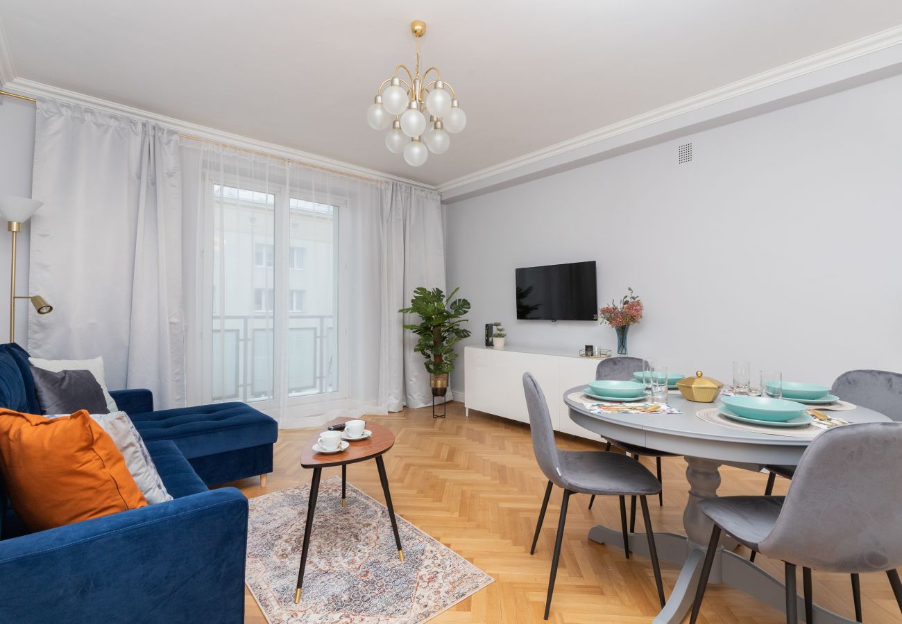 Ferienwohnung in Gdynia - Żwirki i Wigury 8A/11 | Gdynia Centrum