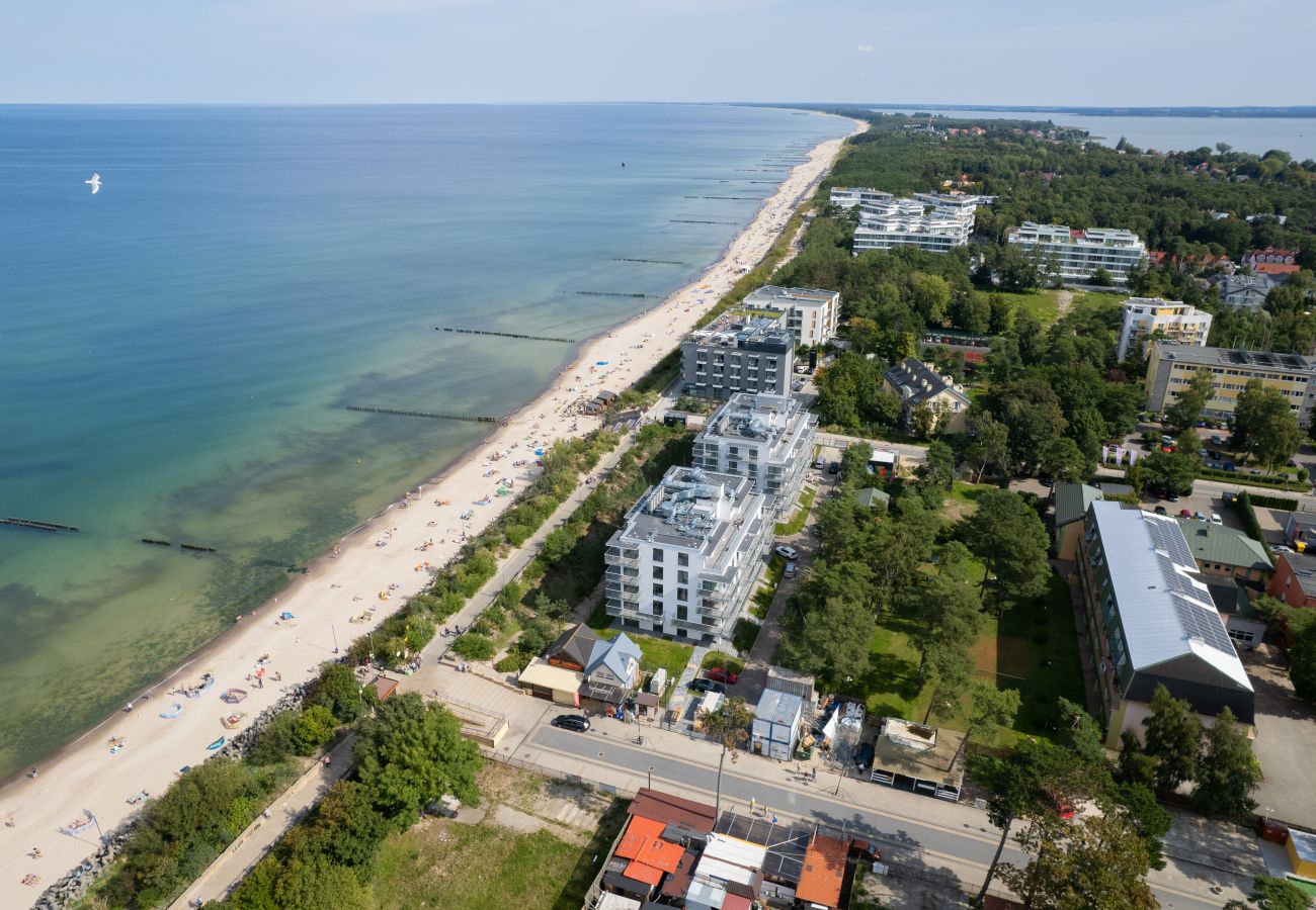 Ferienwohnung in Mielno - 54 / 5 000 Wyniki tłumaczenia Jantaris A1 | Apartment mit zwei Schlafzimmern und einer Terrasse 